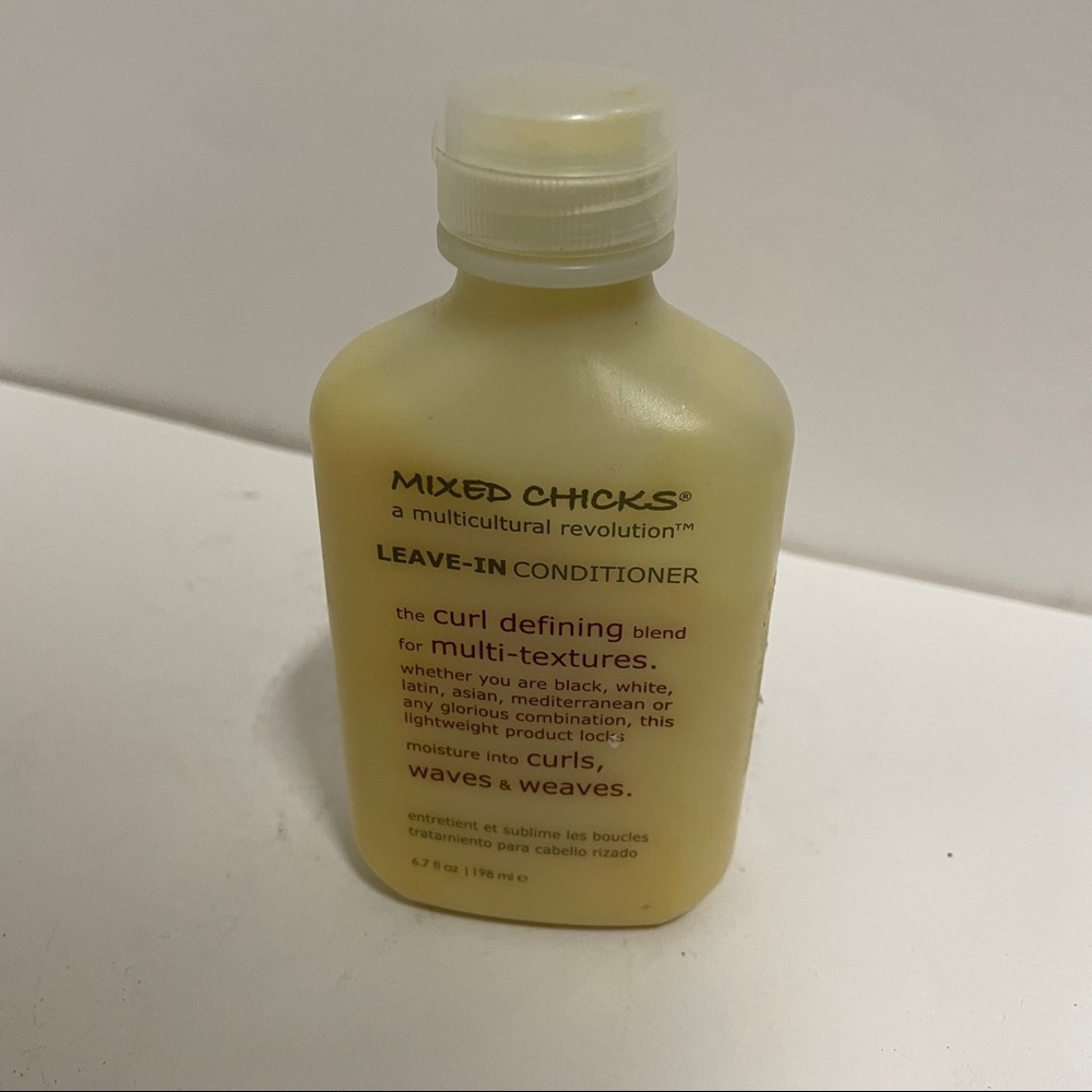 Mixed Chicks Leave In Conditioner Curl Defining